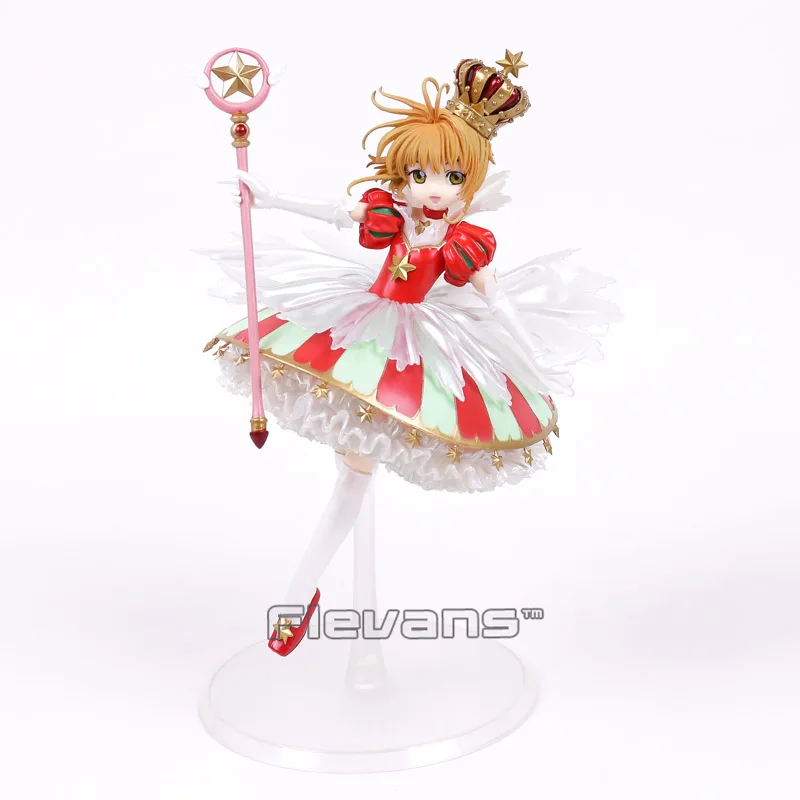 

Card Captor Sakura Kinomoto Sakura 15th Anniversary 1/7 Scale PVC Figure Collectible Model Toy