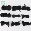 2M/bag 1/1.5/2/2.5/3/4/5mm Black Round Thread Cord Elastic Band Elastic Rope Rubber Band Elastic Line DIY Sewing Accessories ► Photo 2/6