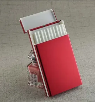 

Women Cigarette Case for 20 Cigarettes Pack for 100mm long cigarettes