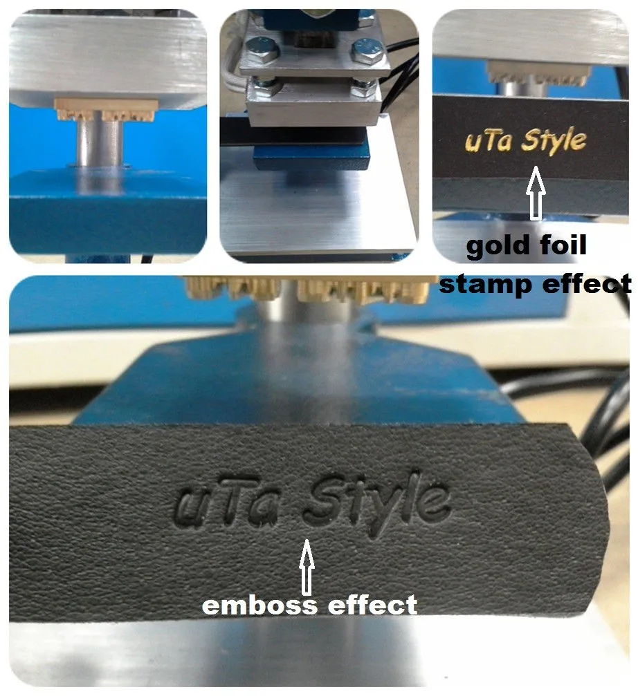 hot stamp logo