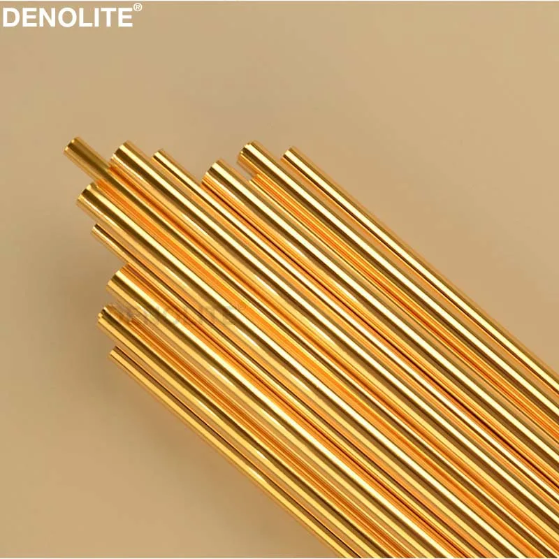 DENOLITE Роскошная золотая настенная лампа из нержавеющей стали пост Современный