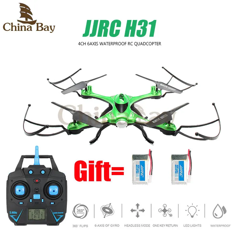 Waterproof font b Drone b font JJRC H31 No Camera Or With Camera Or Wifi FPV
