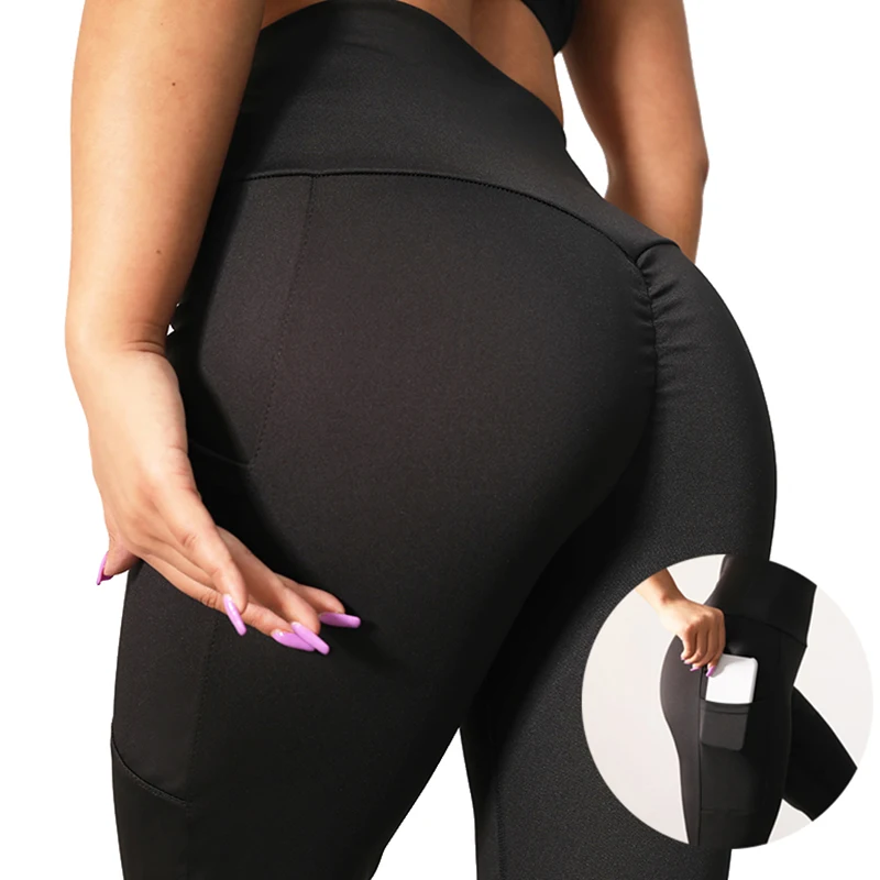Elastic High waist Fitness Sport Leggings Womens Slim