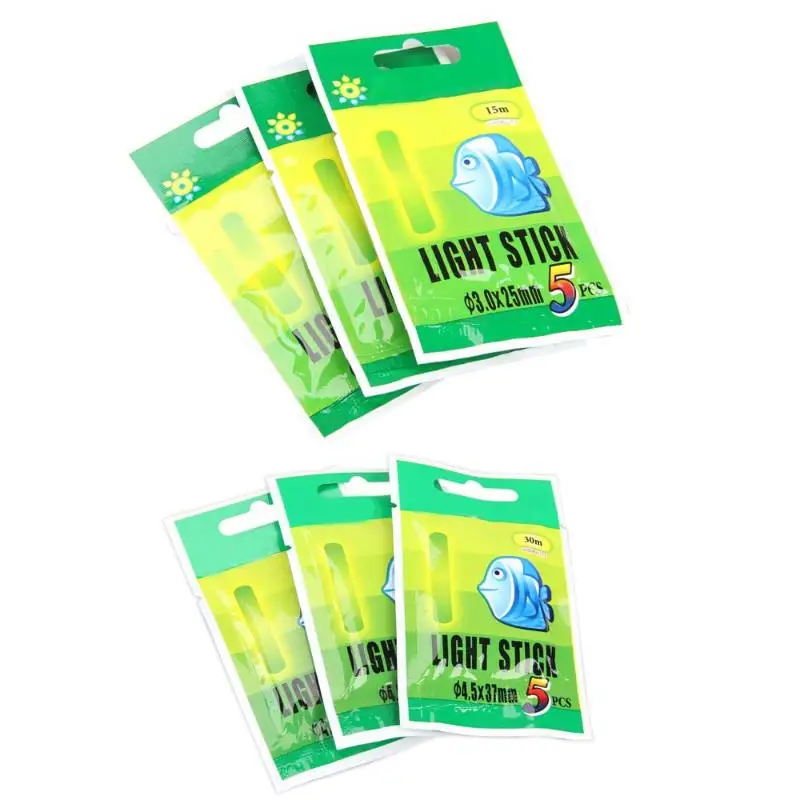 

1pcs Fishing float 50Pcs 25mm/37mm Multi-Color Fluorescent light stick Float Rod Lights Dark Glow Stick for Fishing Foods prop