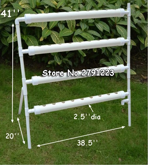 Details about   Hydroponic Grow Kit Plant Growing System 36 Site Terrace Type for Leaf Vegetable 
