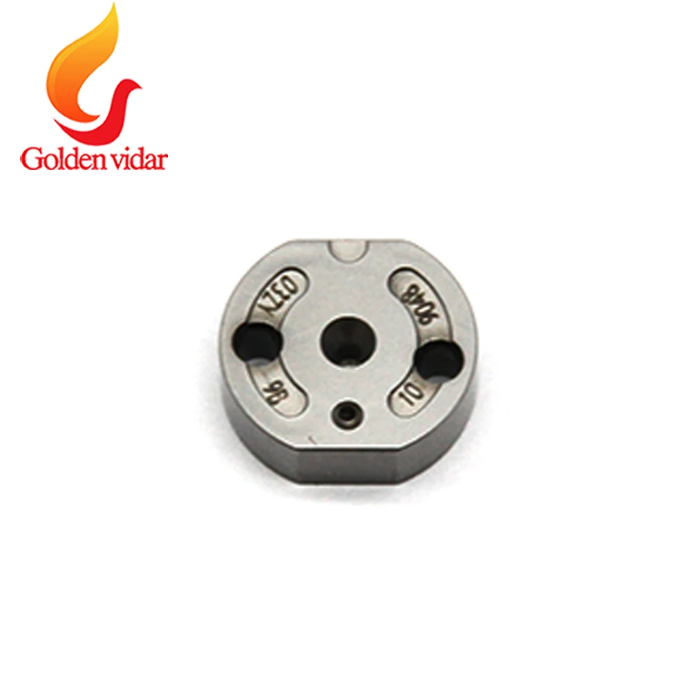 Common rail control valve 10# valve plate for Denso Injector 095000-5125/5214/5271/5284/5391/5653/5780/5960/5963/5971/5972/6250