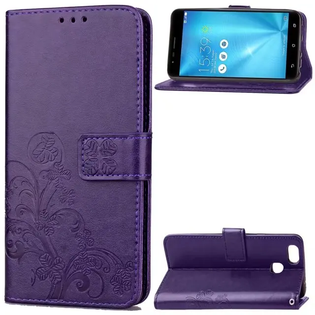 Effelon чехол для Asus Zenfone 3 Zoom Case ZE553KL Роскошный кожаный чехол для телефона Asus Zenfone 3 Zoom Чехлы для Asus ZE553KL чехол