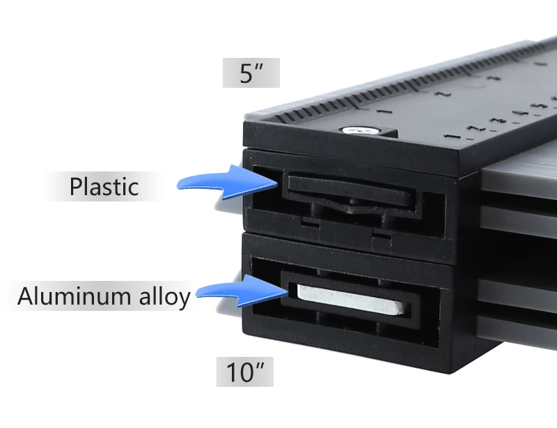 Контурный манометр пластиковый контурный профиль дубликатор для копирования форм плитки ламината профиль линейка измерительный маркировочный инструмент