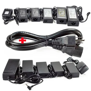 

LED Adapter 5V 12V 24V 2A 3A 5A 6A 8A 10A LED Strip Power Supply Transformer Driver Converter Charger Plug For LED Strip light
