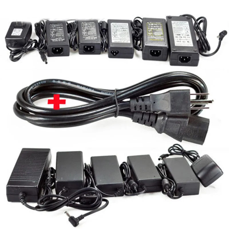 

LED Power Adapter AC 220V To DC 5V 12V 24V 1A 2A 3A 5A 6A 8A 10A LED Driver Low Voltage LED Transformer For LED Strip CCTV