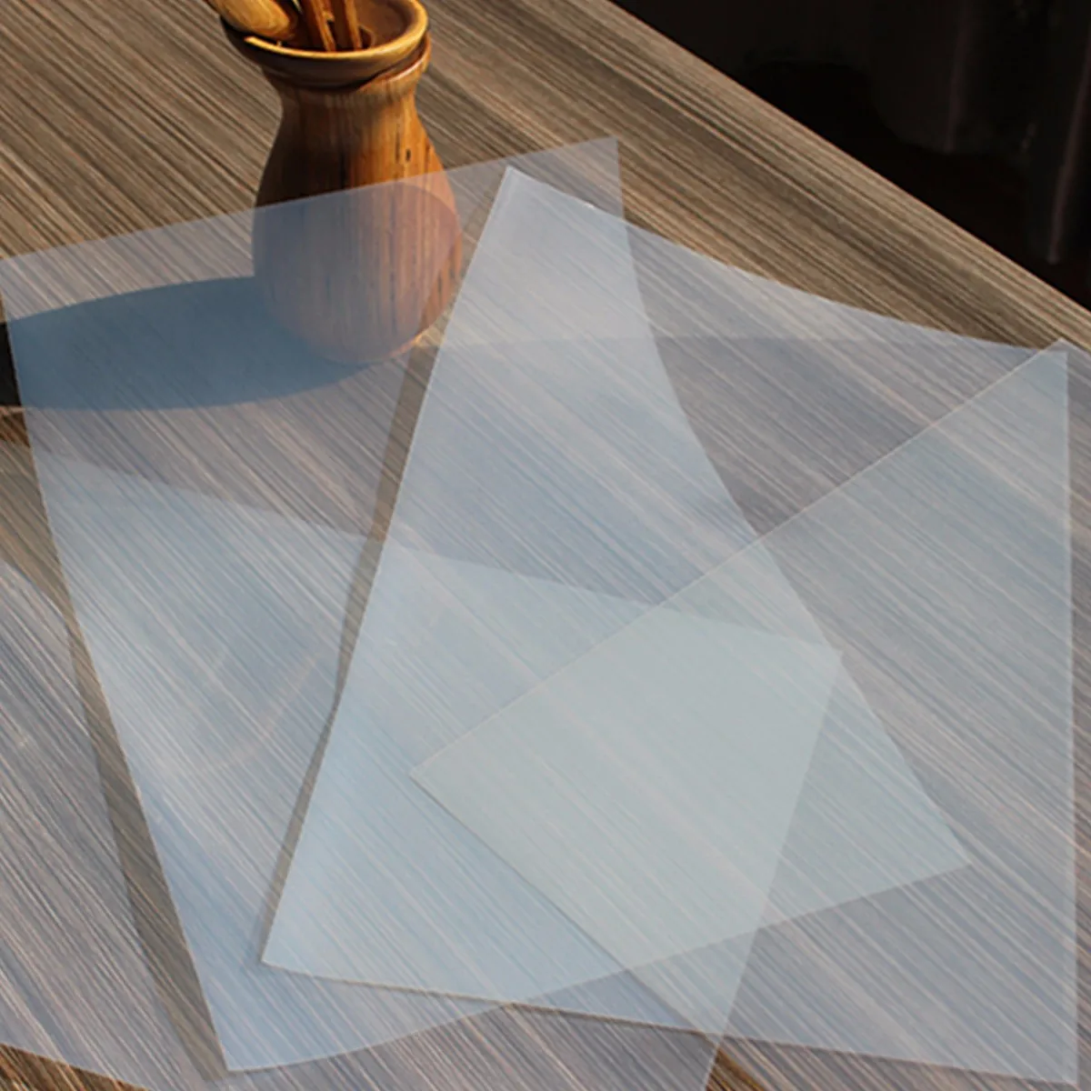 20 листов трафаретной печати прозрачность струйной пленки бумага PCB шаблон для печати дизайн струйной пленки сохраняет толщину чернил 0,12 мм