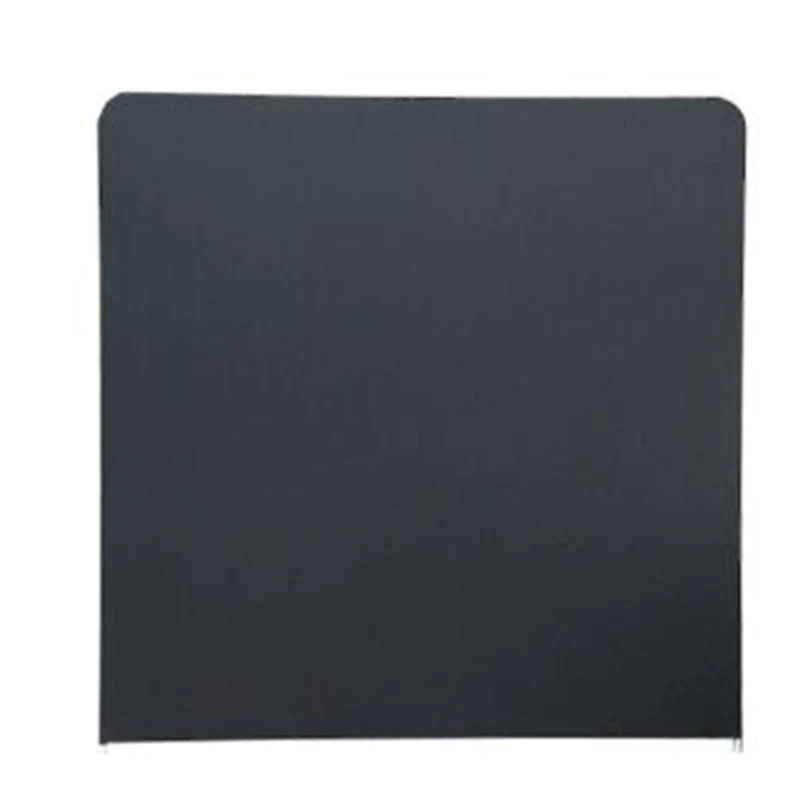 Green Screen/White /Black 7.5ft/8ft /10ft Straight Pillow Case Backdrop with Frame stand for photography