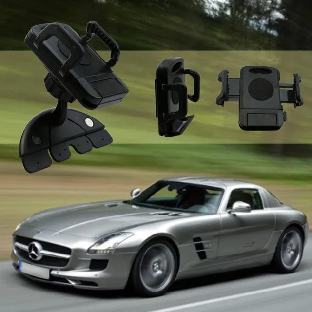 Car Styling Hot UNIVERSAL Dash CD Slot Mount Holder Car Dock For ... Car Styling Hot UNIVERSAL Dash CD Slot Mount Holder Car Dock For ...
