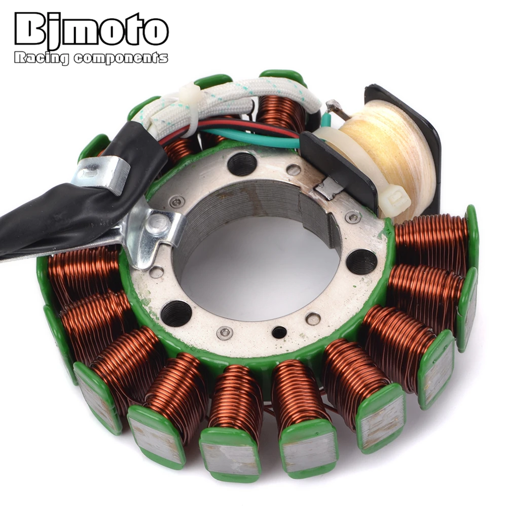 Мотоциклетный генератор катушка статора BJMOTO для Yamaha DT150 YP180 YP150 MAJESTY 180 150 YP125 YP125E