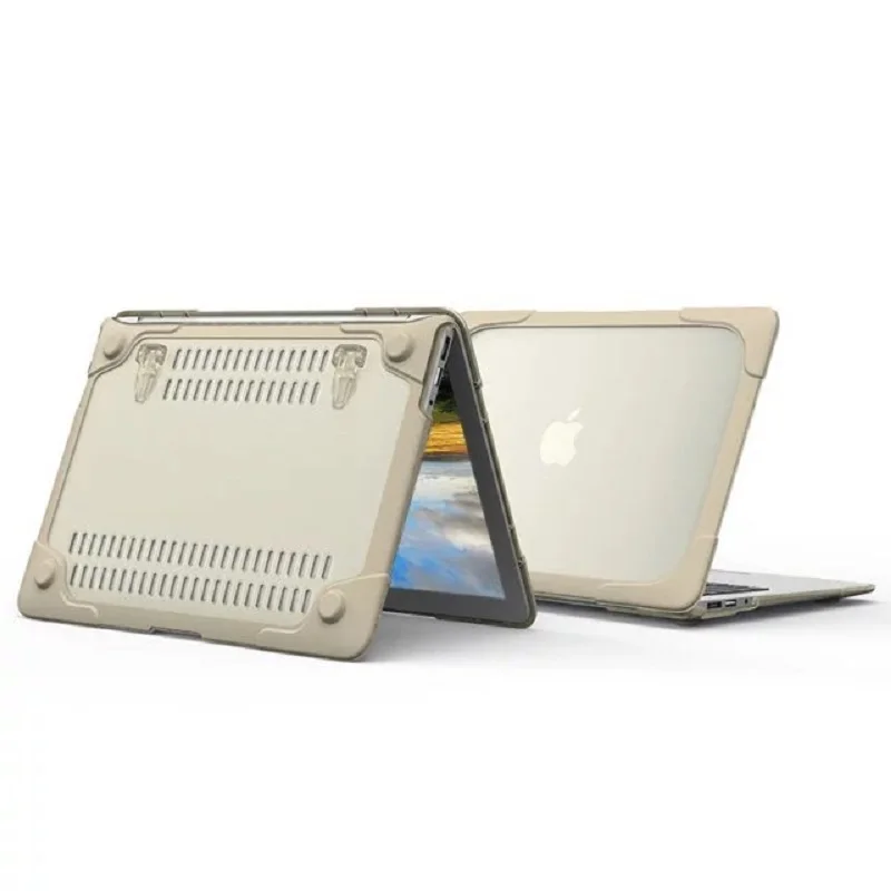 3IN1 for MacBook New Pro 13 2016 2017 2018 Laptop Case Stand A1706 A1708 A1989 Keyboard Cover For MacBook Pro 13 Touch bar Cover