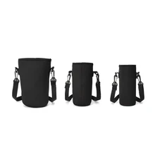 Многоразовые Спортивная бутылка для воды с длинным рукавом крышка изолятор сумка чехол Чехол TravelKettle держатель для бутылки вина 18/36/64oz бутылка