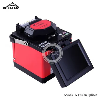 

Hot selling Fusion splicer AV6471A Fiber Optic Fusion Splicer FTTH 8s Fast Splicing fiber fusion splicer multi-language