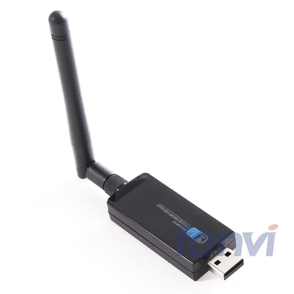 600 Мбит/с USB Wifi адаптер RTL8821AU Bluetooth 4,0 двухдиапазонный 2,4G/5G 802.11ac ключ Wlan Беспроводная сетевая карта антенна