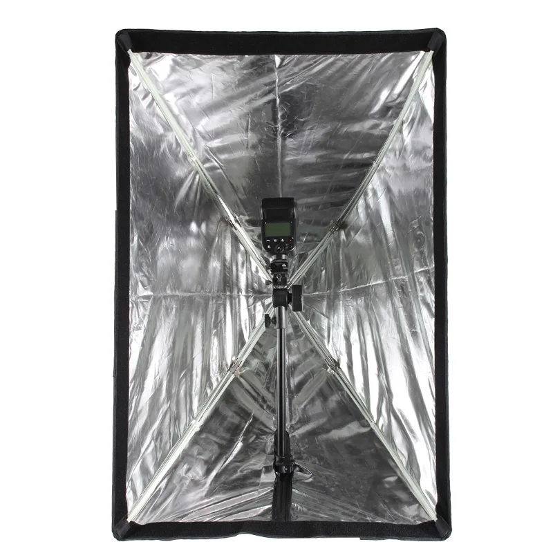 Godox 60x90 см/2" x 36" зонт софтбокс для студийной фотографии Speedlite вспышка стробоскоп освещение
