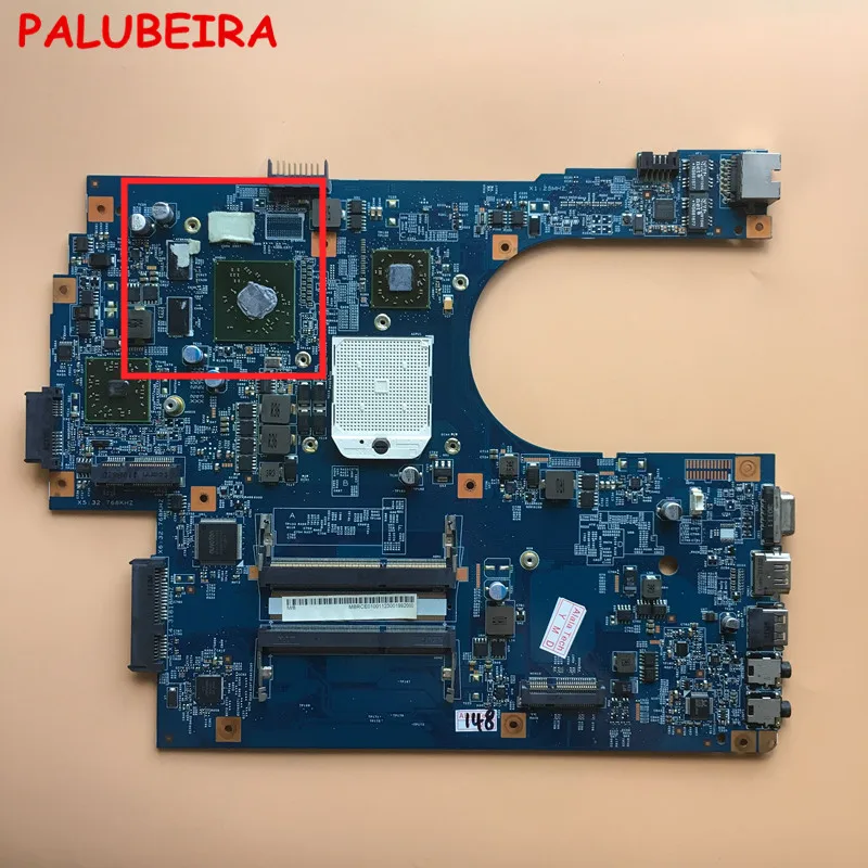 PALUBEIRA MBPT801001 MB.PT801.001 для Acer 7551 7551G материнская плата ноутбука 48.4HP01.011 гнездо S1 DDR3 |