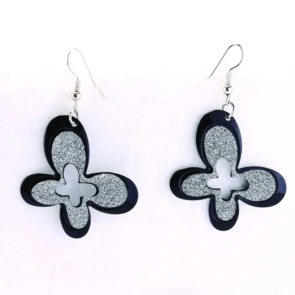 

korea style Alloy Grind arenaceous earrings