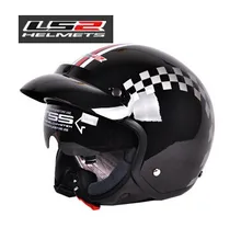 Fashion vintage motorcycle helmets China casco motorcycle adult open face,half motor helmet motocicleta L XL