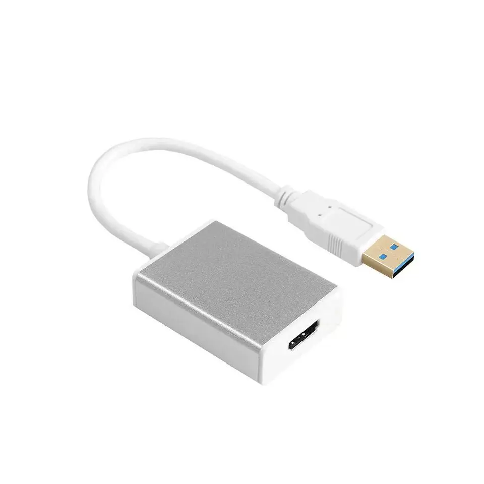 

New USB 3.0 To HDMI Graphic Adapter Converter For HDTV LCD PC Laptop Audio Video