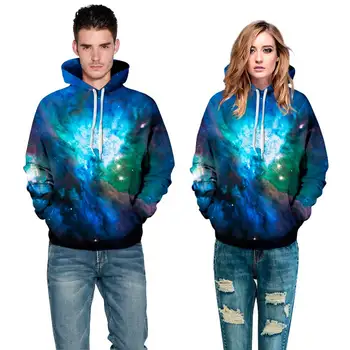 

New Hoodies Sweatshirt 3D Printed Polar Light Women Men Casual Hoodie Pullover Tracksuit Hoodie sudaderas mujer 2019