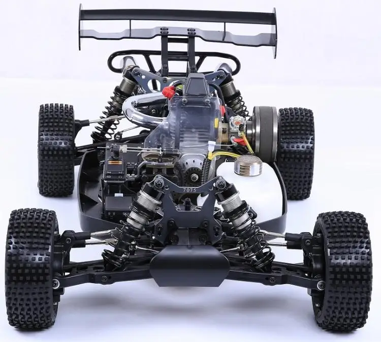 Rovan Rofun 1/5 Baja 5B V5 45CC бензиновый двигатель с двумя 65 кг Servo RC 4WD Грузовик Off Road Race внедорожники