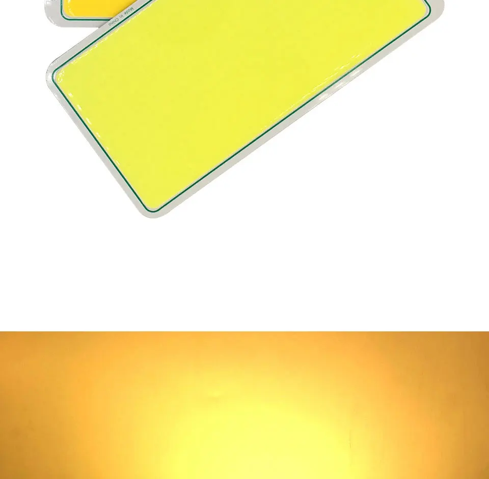 10pcs Bulk Sale DC12V Dimmable 200W COB LED Panel Light 12V Warm Cold White LED Lamp Board for Decor Outdoor Lighting Car Bulbs (10)