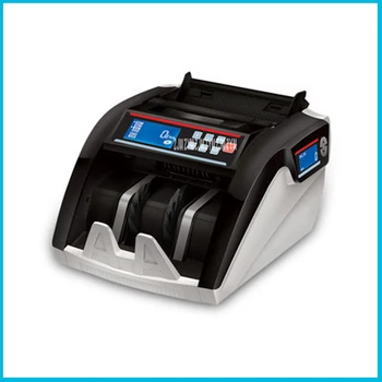 

New Design Currency Counting Money Counter UV+MG+MT+IR +DD Detection 5800 Special for dollars, RM, euro Multi-Currency 110V/220V
