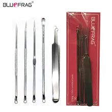 Пинцет для удаления угрей Комедо машина набор и бренды удаления прыщей иглы удаления угрей черная головка экстрактор Comedone инструмент для ухода за кожей