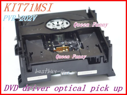 

DVD driver KIT71MSI PVR-202V DVD optical pick up KIT 71MSI ( PVR 202V ) HI-FI DVD LASER LENS