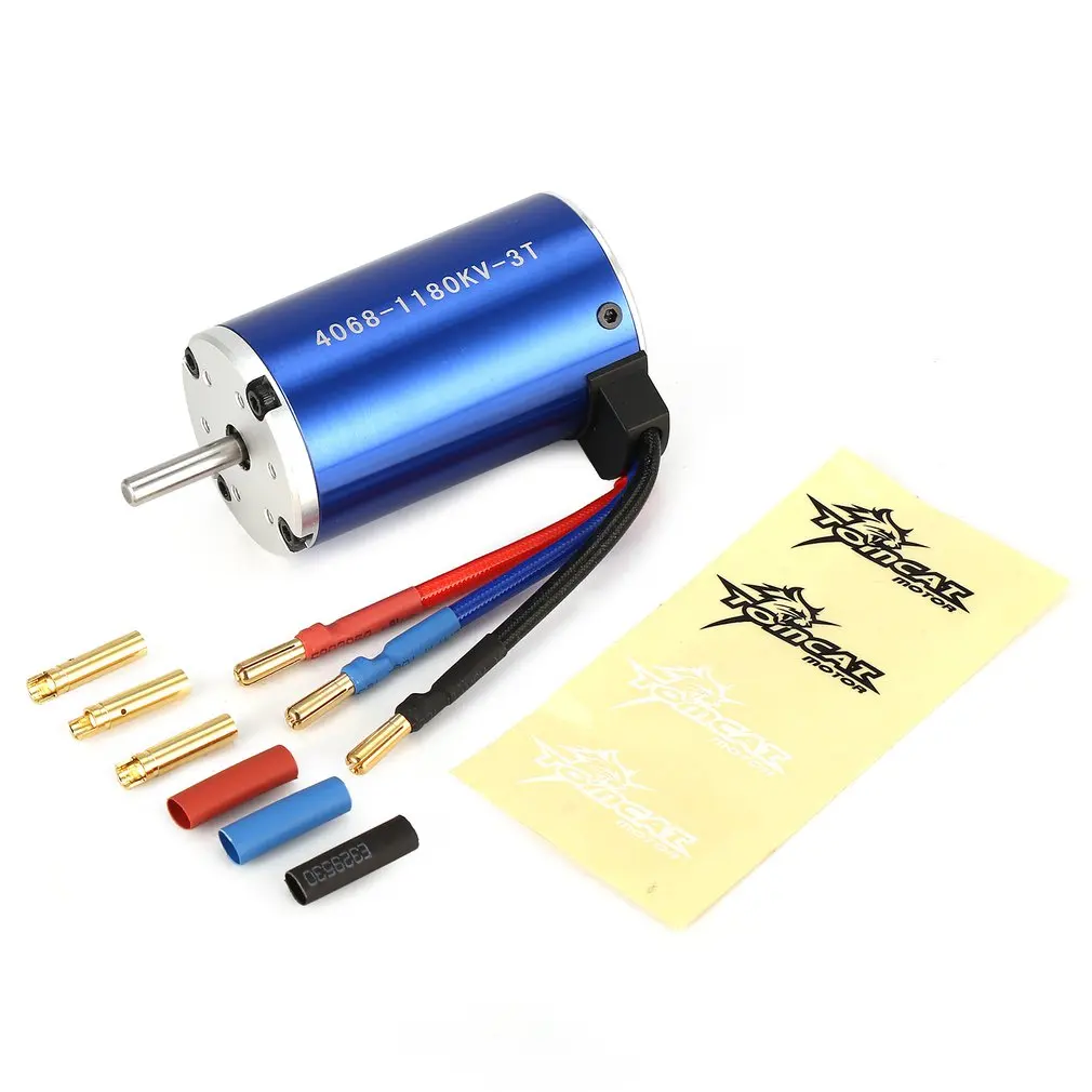 

TC-CY 4068/4074/4082/4092 1/1.5/2/3T 5mm Sensorless Brushless Motor for Off-road RC Remote Control Car Model Spare Parts