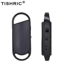 TISHRIC 8GB MINI USB цифровой Аудио Диктофон Ditaphone брелок с ручкой с кабелем для передачи данных для наушников Профессиональный Смарт Портативный