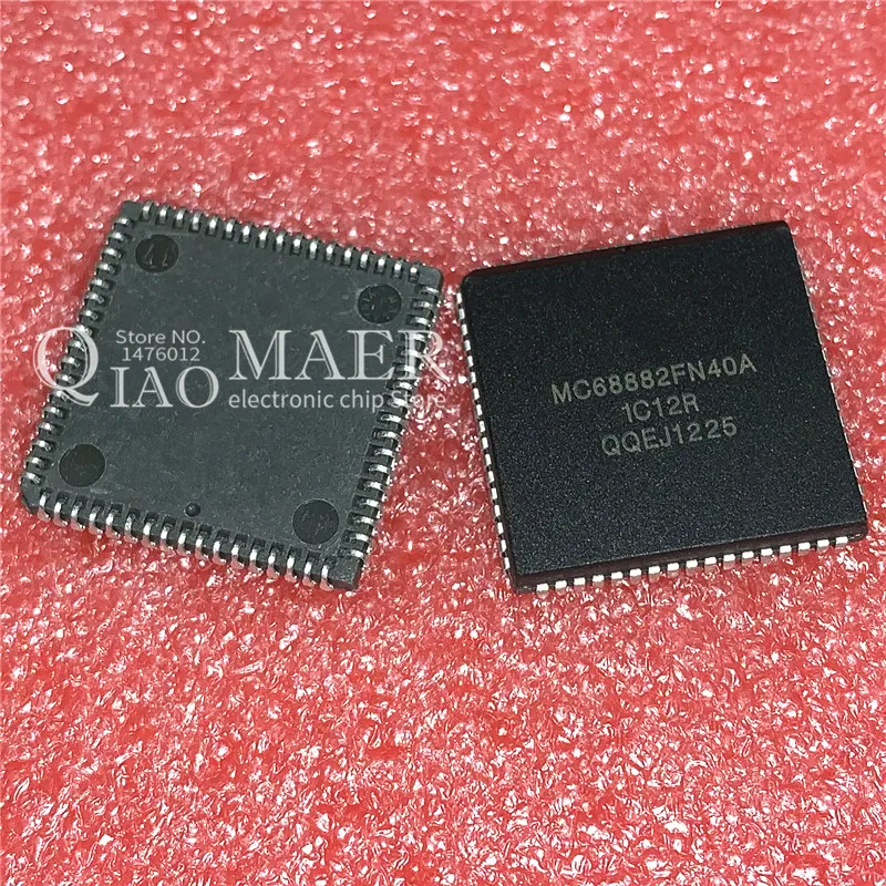 Lote Mc68882fn40 Mc68882 Mc68882fn Plcc68 Mc68882fn33a Mc68882fn25a Mc68882fn20a 10 Pçs – Mc68882fn40a
