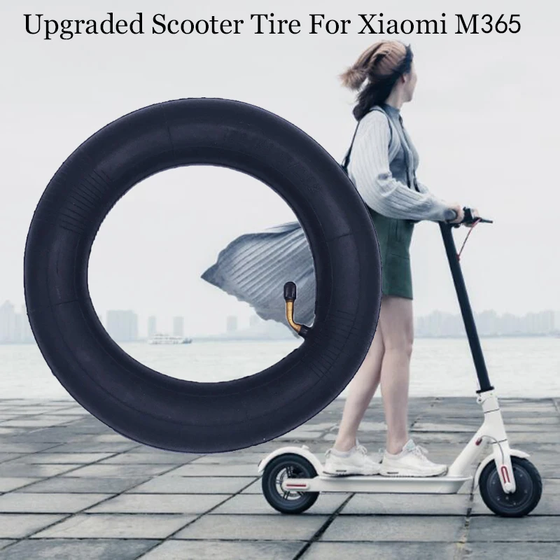 Pneu de Scooter para Xiaomi Durável à Prova de Choque Atualizar Mijia Skate Elétrico 8.5 Pneu Tubo Interno Mais Grosso M365