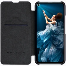 Honor 20 Pro/Honor 20 флип-чехол NILLKIN QIN флип-кожаный чехол для huawei Honor 20 Pro Чехол-кошелек чехол для телефона с карманом для карт