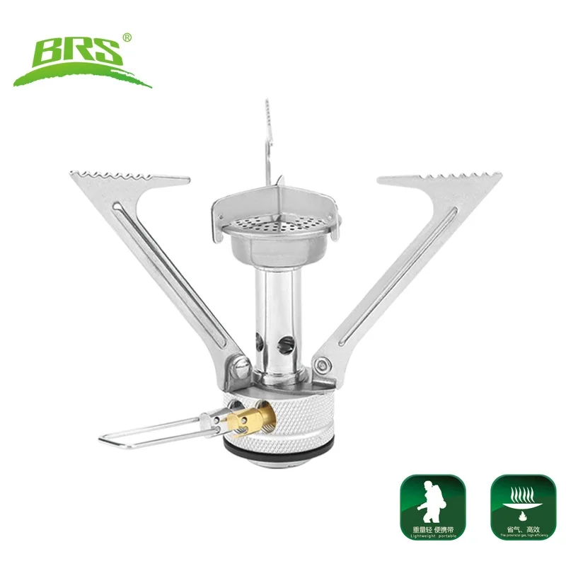 

BRS Ultralight Portable Outdoor Backpacking Camping Stove Outdoor Hiking Camp MINI Gas Stoves brs-1