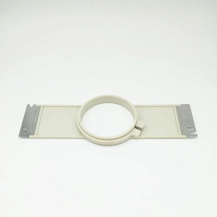 Grey Tajima Embroidery Hoops Size 9cm/12cm/15cm/18cm/21cm/24x24cm/30x30cm total length 35.5cm Tajima embroidery frames