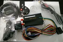 QUAD BAND GPS tracker Supports the remote control Real Time GSM GPRS Tracking Vehicle Car GPS