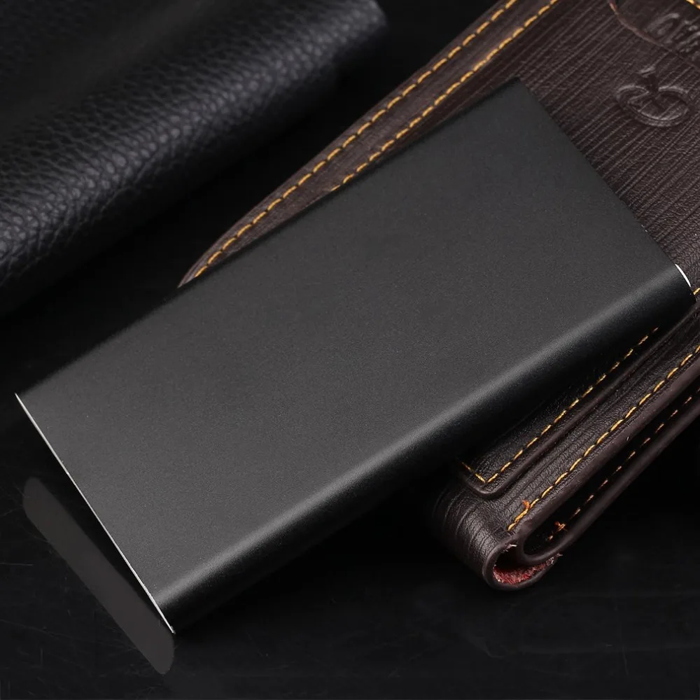 Ultra Thin Power Bank 5000mAh Large Capacity External Battery Mobile Backup Battery Powerbank Supply Charger For Smart Phone Ultra Thin Power Bank 5000mAh Large Capacity External Battery Mobile Backup Battery Powerbank Supply Charger For Smart Phone