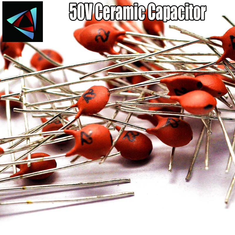 

200pcs 50V Ceramic Capacitor Assorted kit Assortment Set from 1pF to 1nF 10nF 15nF 22nF 100nF