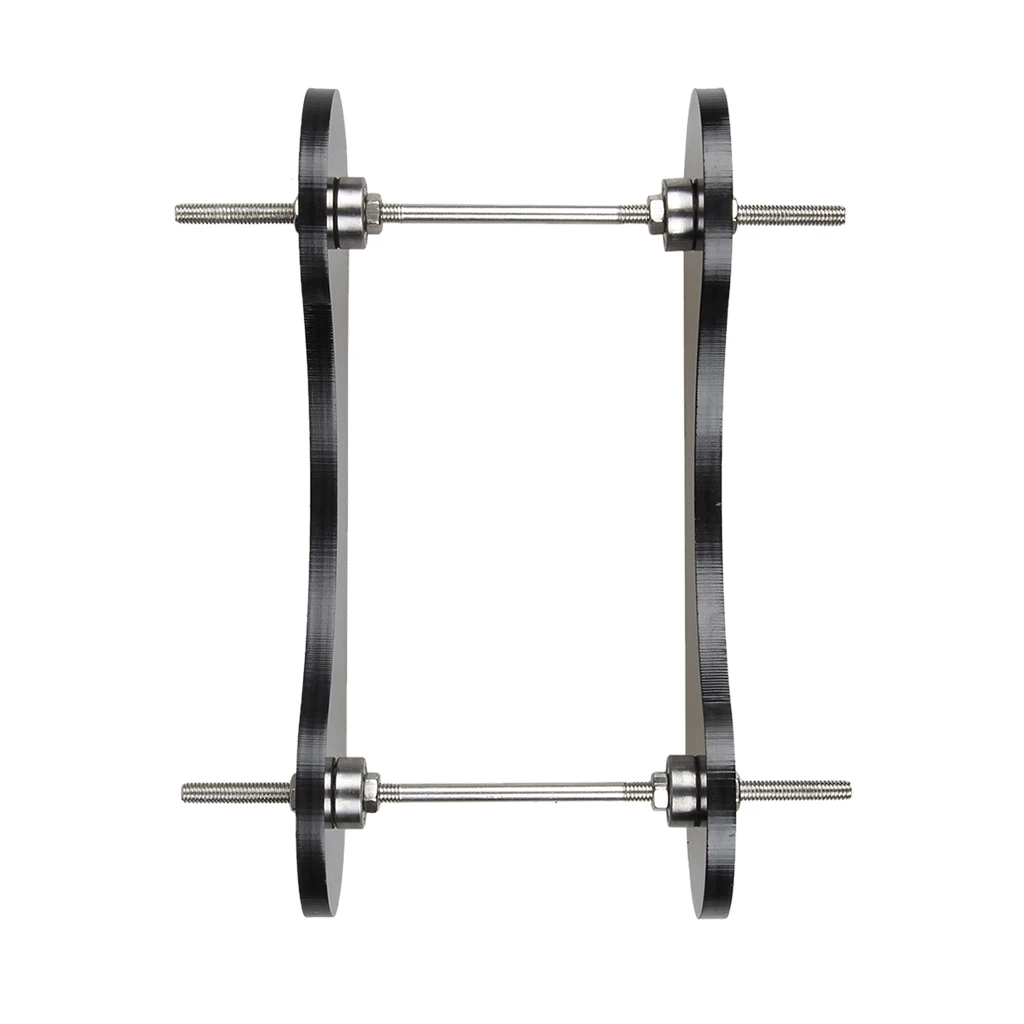 Universal Adjustable Filament Spool Frame Holder Bracket for 3D Printer