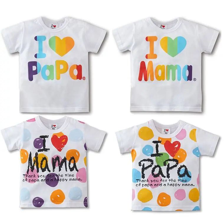 i love mama t shirt baby