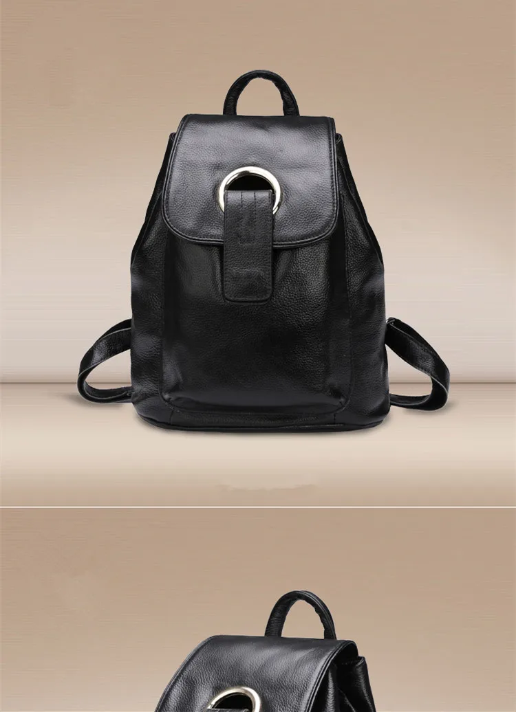 real cowskin women backpack (6)