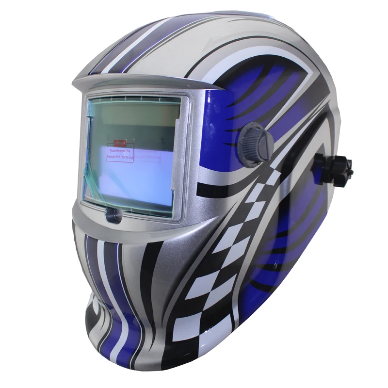 New solar LI battery auto darkening/grinding TIG MIG MMA power test