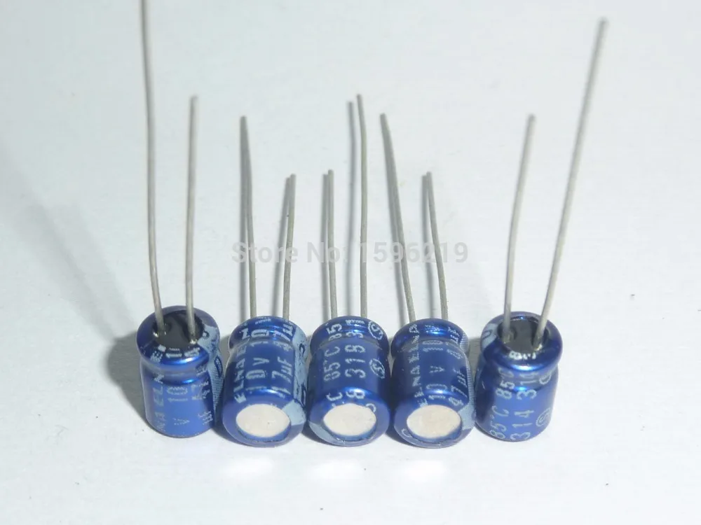 10pcs 10V47UF 10V 5X7mm ELNA top grade Capacitor For Audio