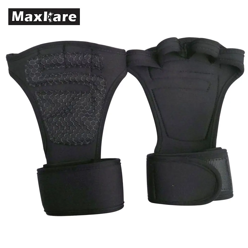 

Weightlifting Durable Palm Wrist Wraps Adjustable Fitness Cycling Training Fitness Gloves Weightlifting Gloves Dropshipping