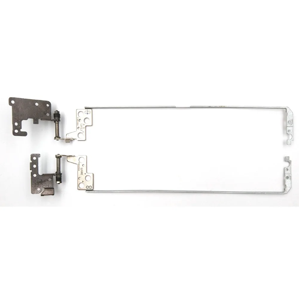 

New For Lenovo Ideapad 110-15ISK Laptop LCD Screen Hinges Set L & R AM1NT000100 AM1NT000200